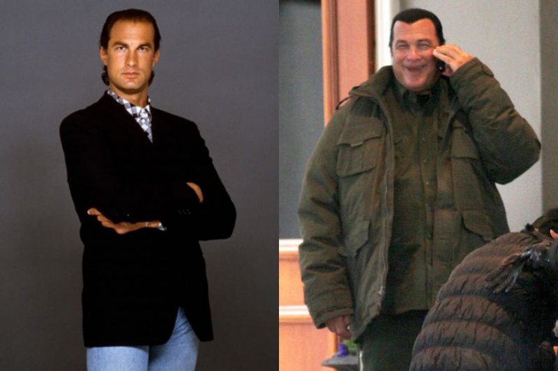 Steven Seagal-12 Celebrities Who Got Fat