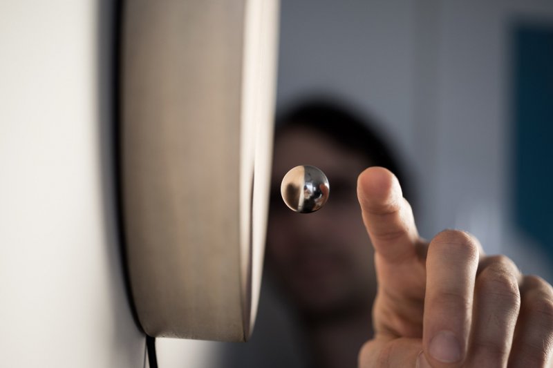Story - The Clock With Levitating Dial-12 Gadgets That Make You Want To Say Dude I Want That