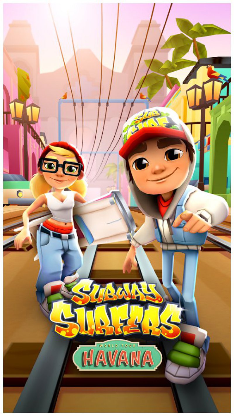 subway surfers 1 billion downloads