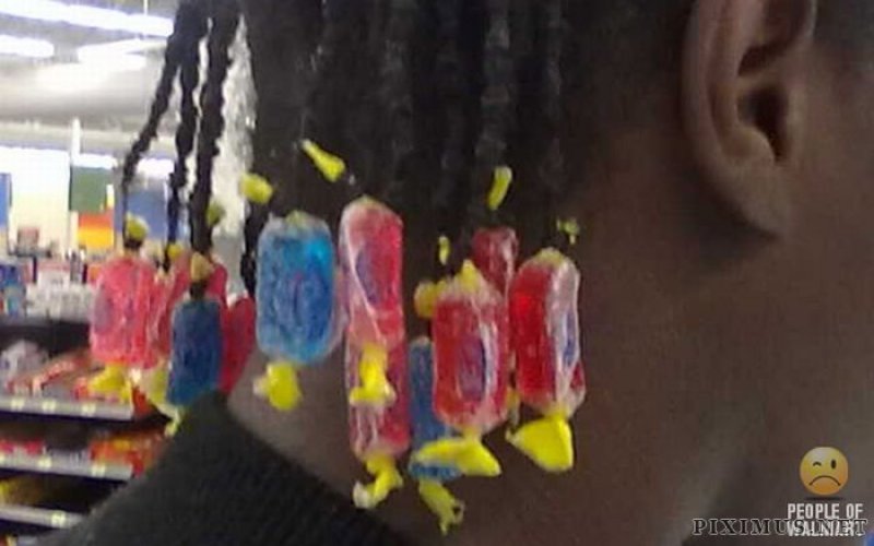 Sweet Locks-15 Hilarious Walmart Pictures That Will Make You Say WTF!!