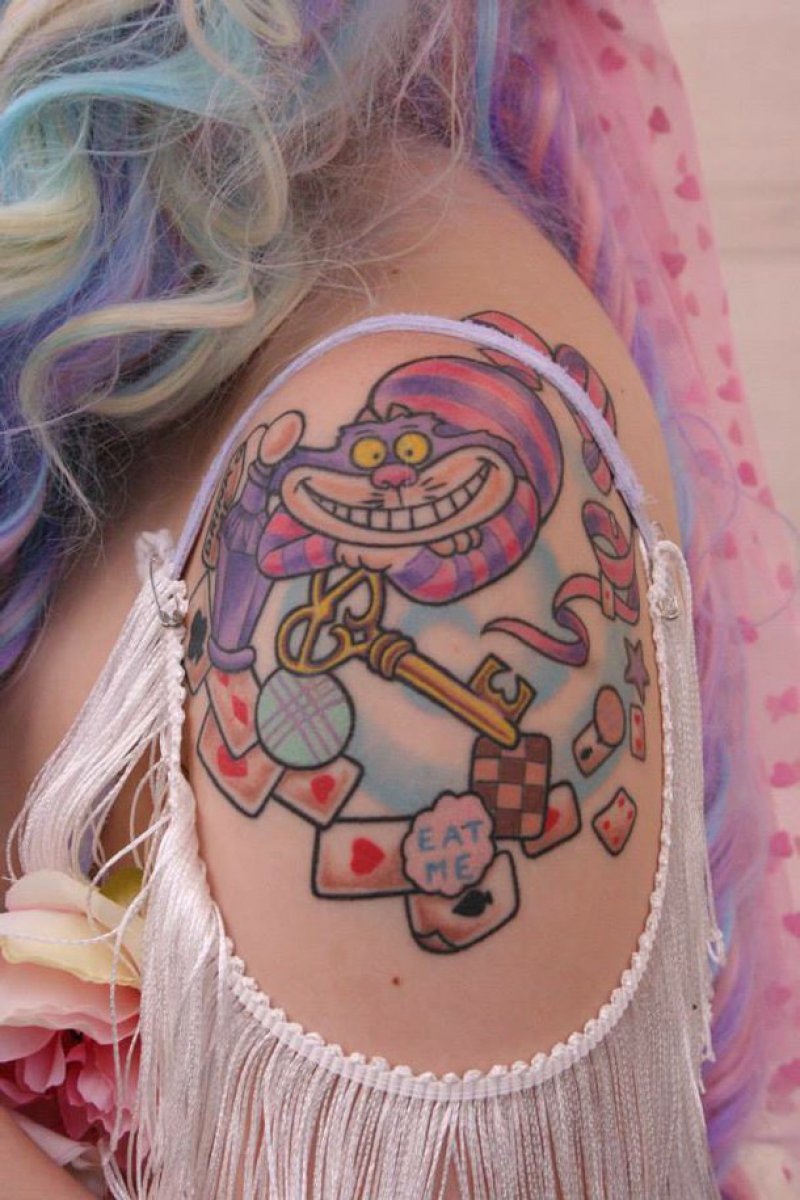 Tattoos-12 Ways To Become A Pastel Goth 