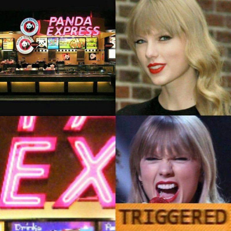 Taylor Swift Triggered!-12 Hilarious Triggered Memes That Are Sure To Make Someone Triggered