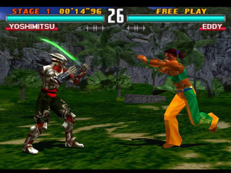 Tekken 3-15 Best Old But Gold Video Games Of 90's