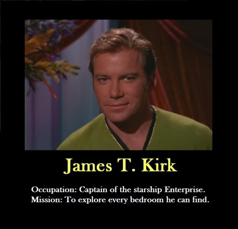 That's James Kirk For You!-12 Funny Star Trek Memes That Are Make Your Day