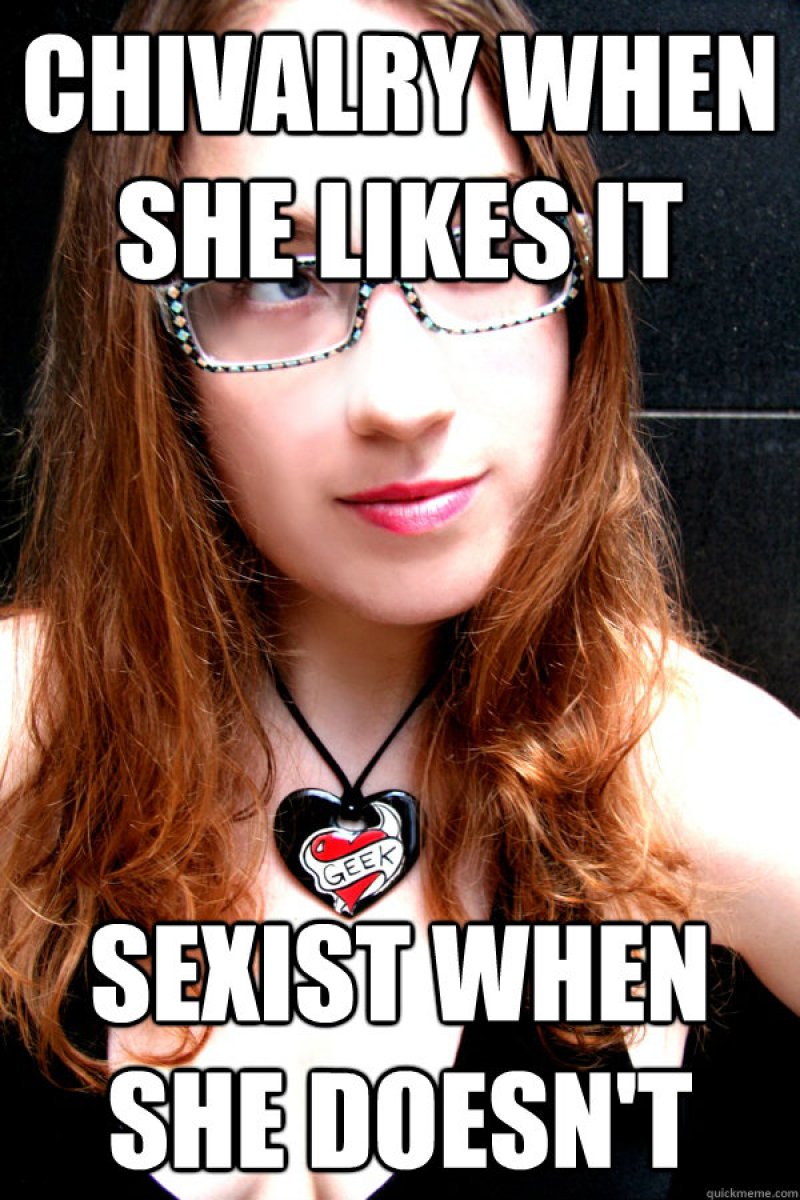 The Bias-12 Funny Feminist Memes That Are Sure To Trigger Some Feminists The Bias-12 Funny Feminist Memes That Are Sure To Trigger Some Feminists