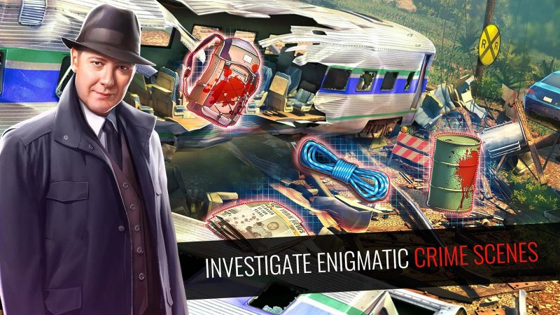 The Blacklist: Conspiracy-12 Best Crime Investigation Games For Mobile