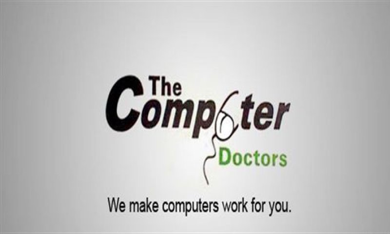 The Computer Doctors Make Things Work For You!-15 Hilarious Logo Fails That Make You Say WTF!