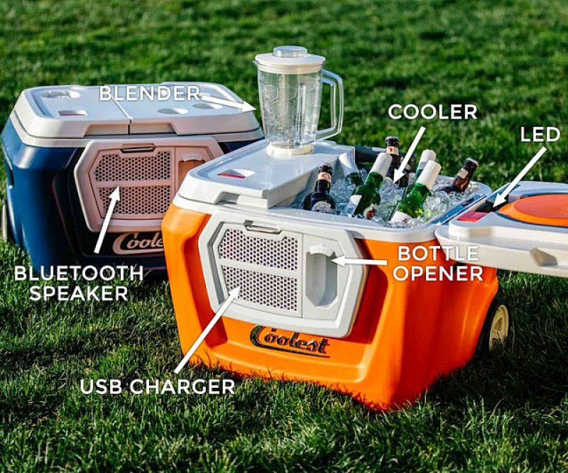 coolest cooler speaker