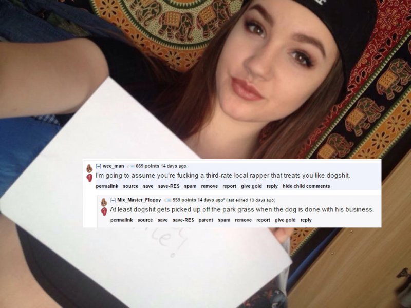 The Double Burn-12 Best Roast Me Posts On Reddit Ever