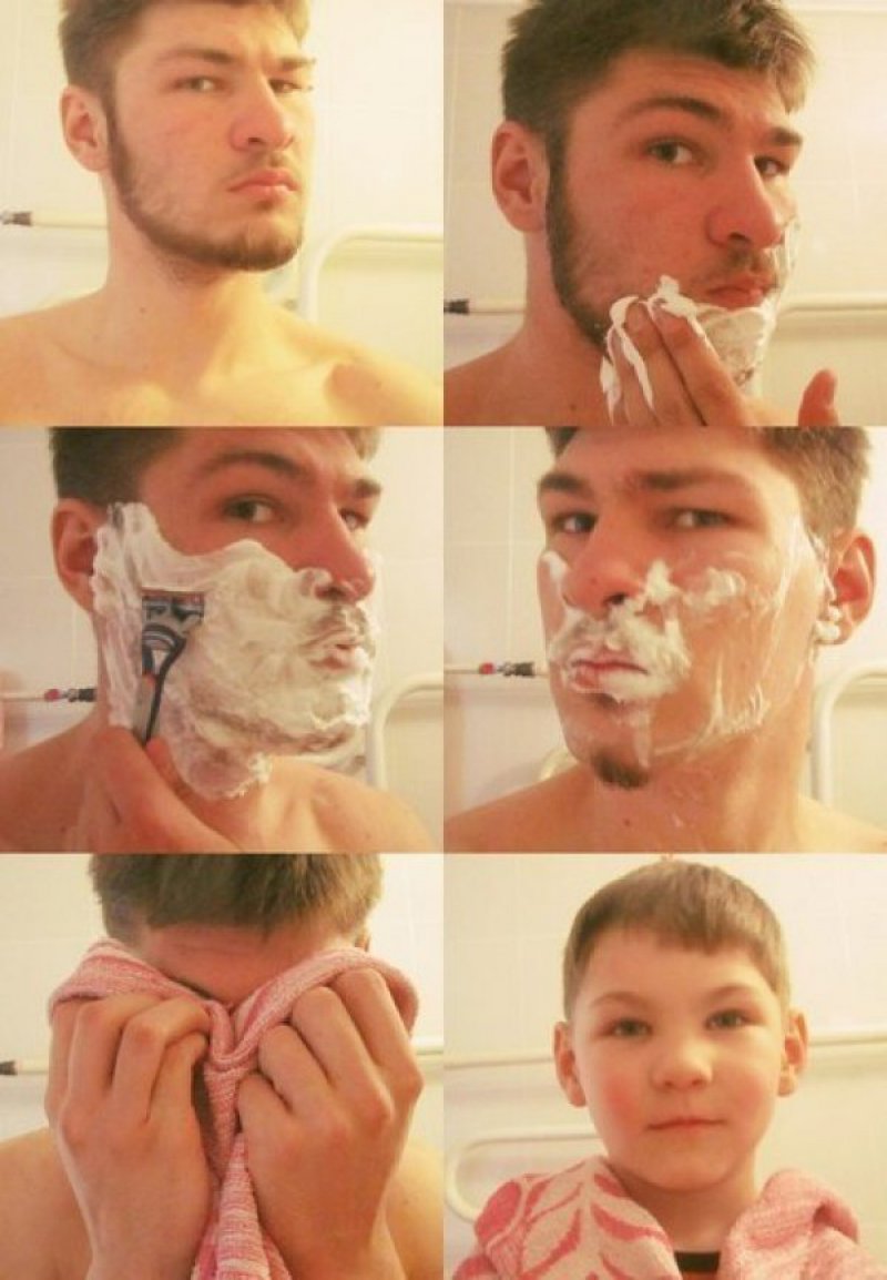 The Downside Of Clean-Shaving-12 Funny Beard Memes That Will Make You Lol
