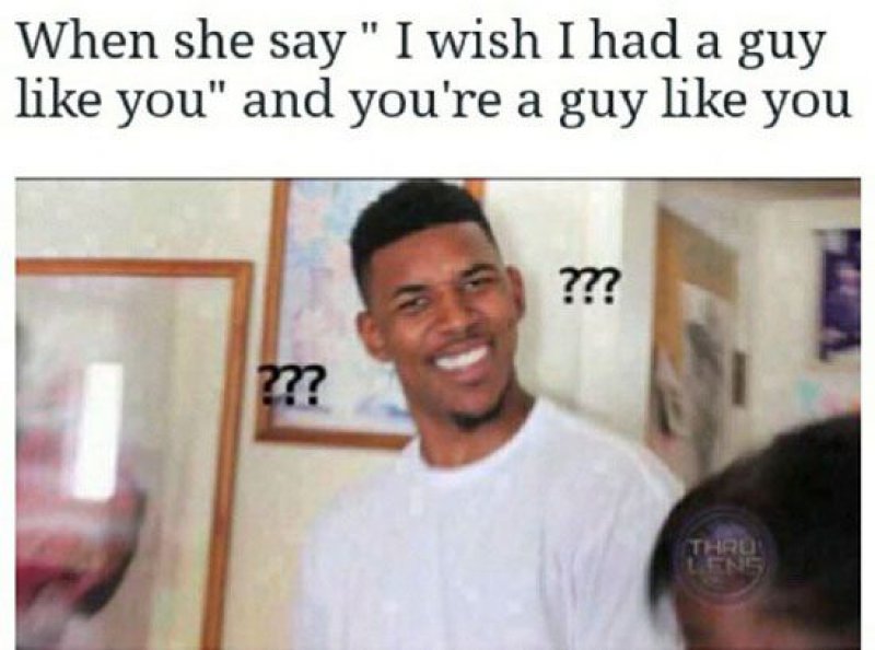 The Dreaded Friendzone!-12 Hilarious Confused Black Guy Memes