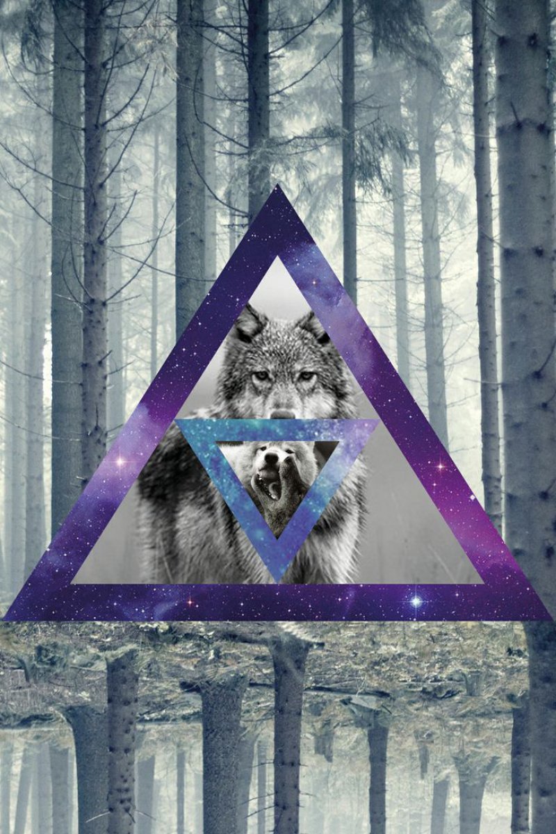 The Hipster Triangle-12 Amazing Hipster Art Pictures You Must See If You're A Hippy