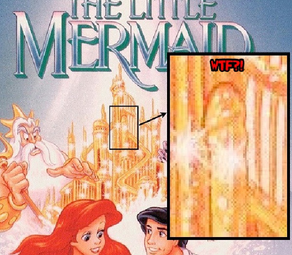 The Little Mermaid-15 Disney Subliminal Messages That Will Blow You Away