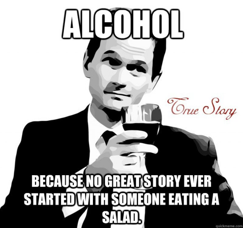 The Power Of Alcohol!-12 Hilarious Drinking Memes That Are Sure To Make You Laugh