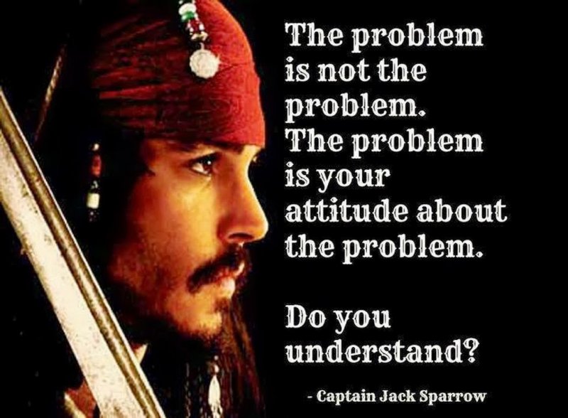 The Problem Is Not The Problem!-12 Inspirational Johnny Depp Quotes