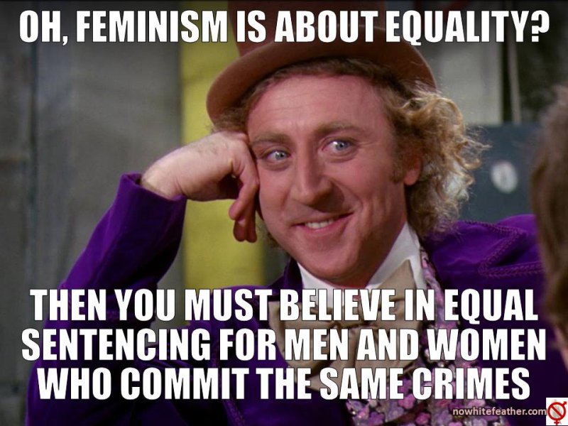 The Real Issue Of Equal Rights-12 Funny Feminist Memes That Are Sure To Trigger Some Feminists