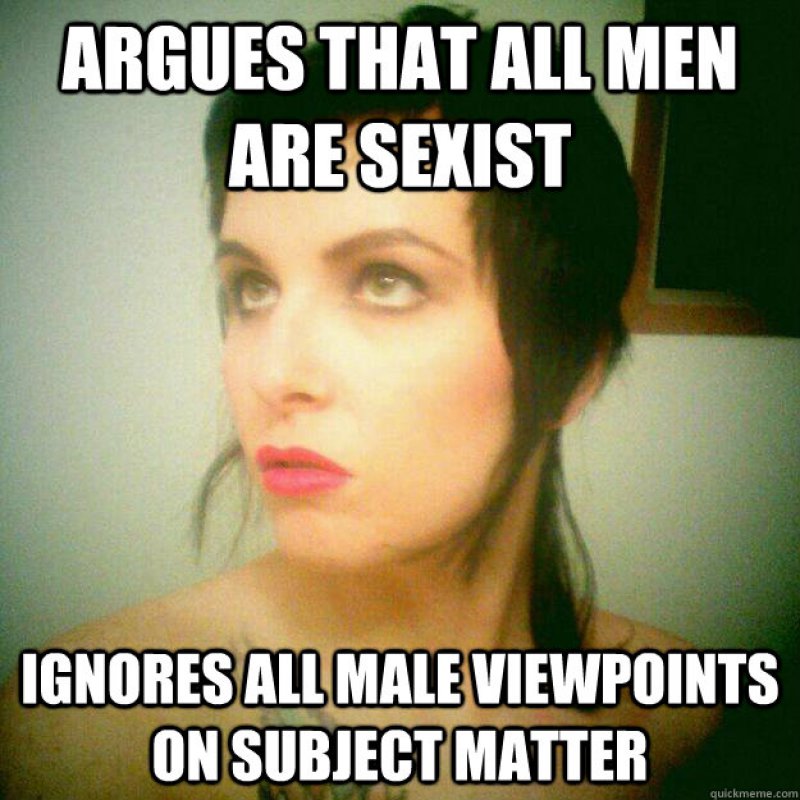 The Reason Why Most Men Hate Feminists-12 Funny Feminist Memes That Are Sure To Trigger Some Feminists