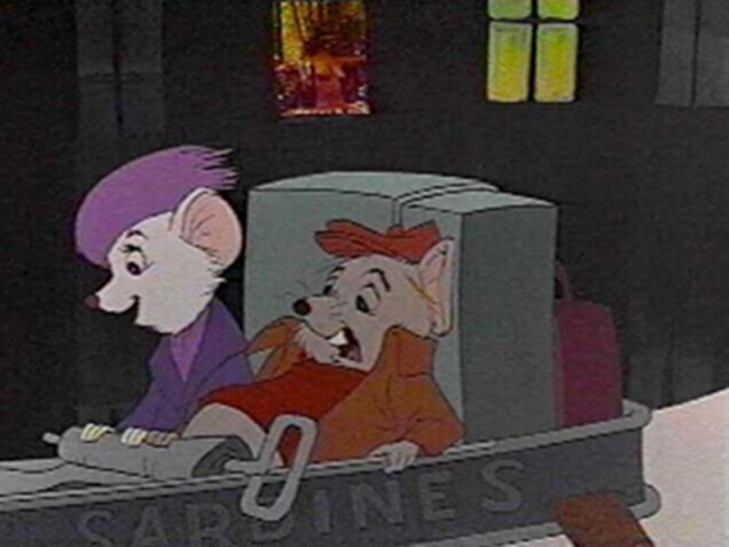 The Rescuers Subliminal Scene -15 Disney Subliminal Messages That Will Blow You Away