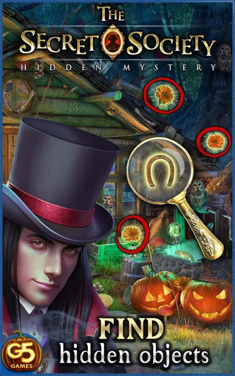 The Secret Society-12 Best Hidden Object Games For IOS And Android