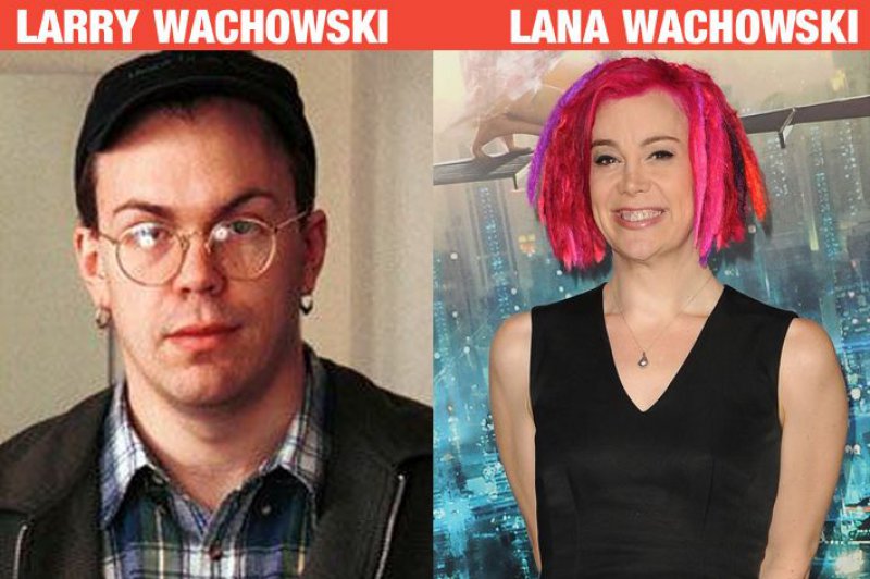 The Wachowski Sisters-12 Famous Transgender Celebrities You Probably Never Heard About