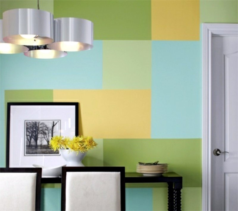 These Squares And Rectangles-12 Cool Patterns For Walls That Are Awesome