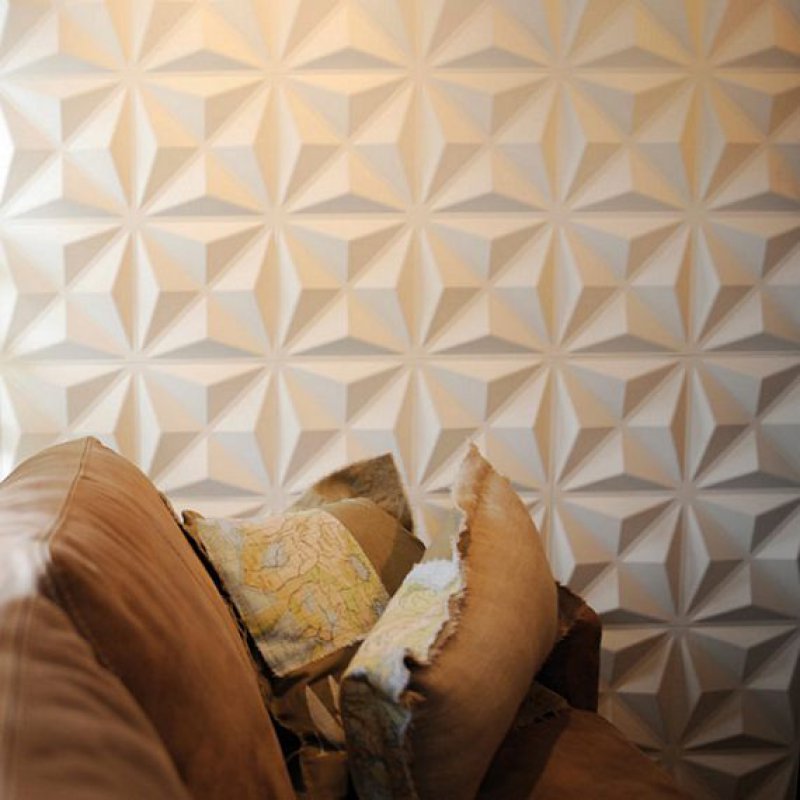 This 3D Wall Pattern-12 Cool Patterns For Walls That Are Awesome