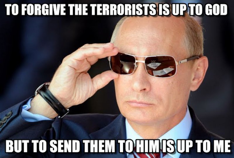 This Badass Putin Quote-12 Savage Memes That Are Insanely Funny