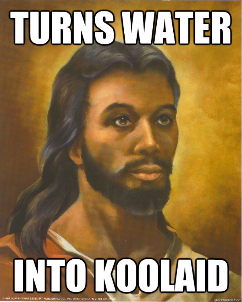 This Black Jesus!