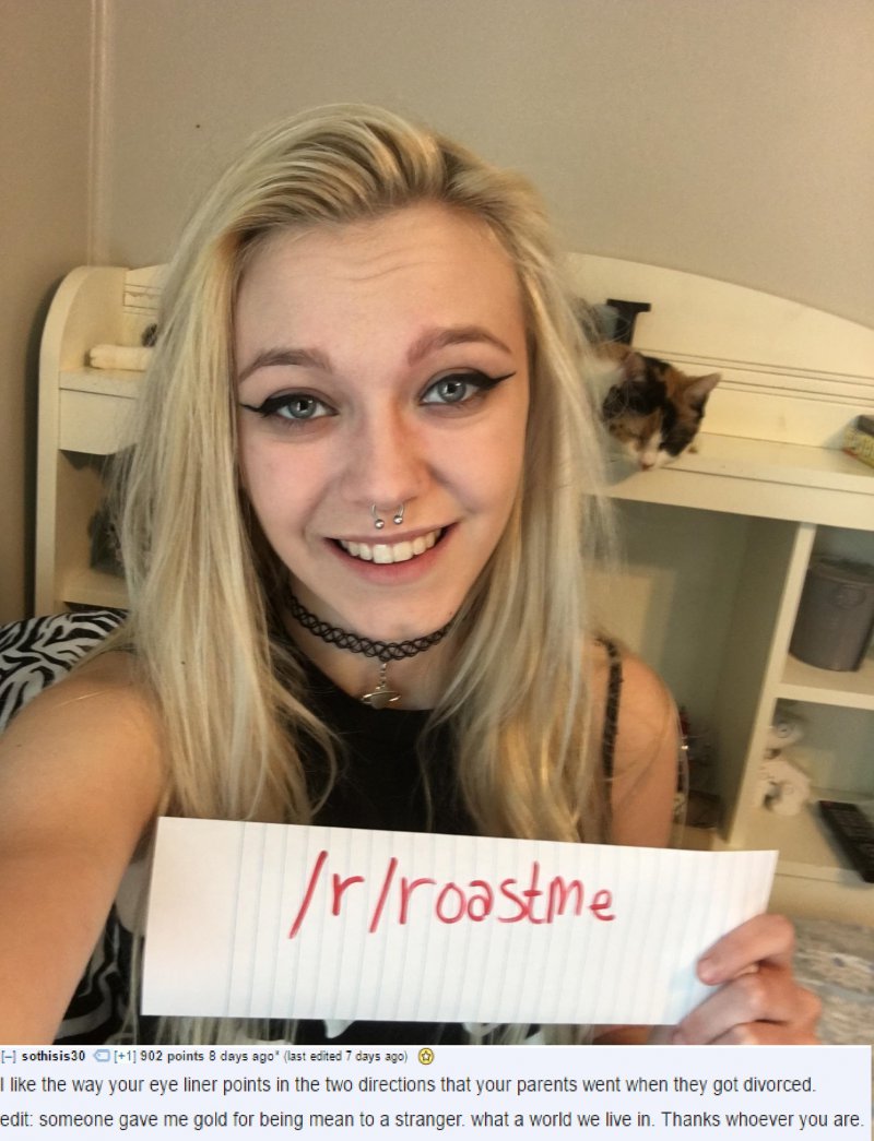 12 Best Roast Me Posts On Reddit Ever