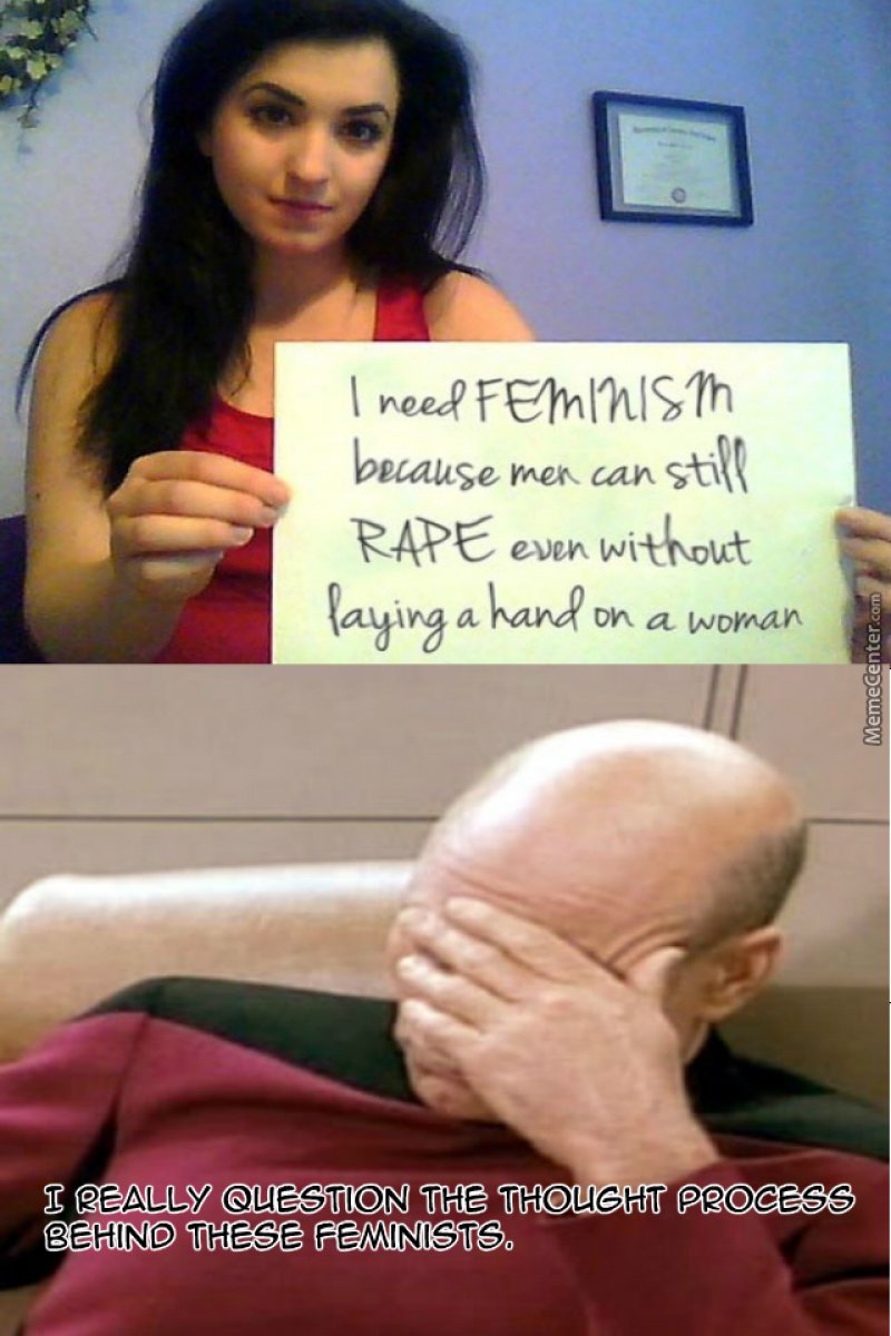 This Feminist-12 Funny Facepalm Memes That Will Make You Lol