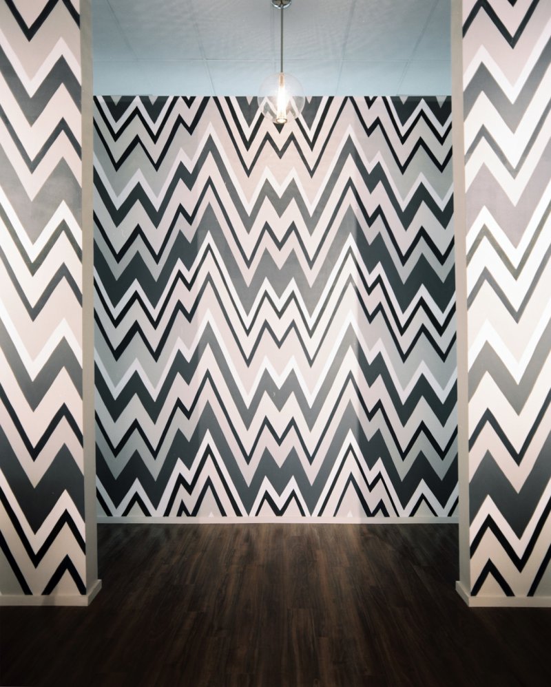 This Flame Stitch Pattern-12 Cool Patterns For Walls That Are Awesome