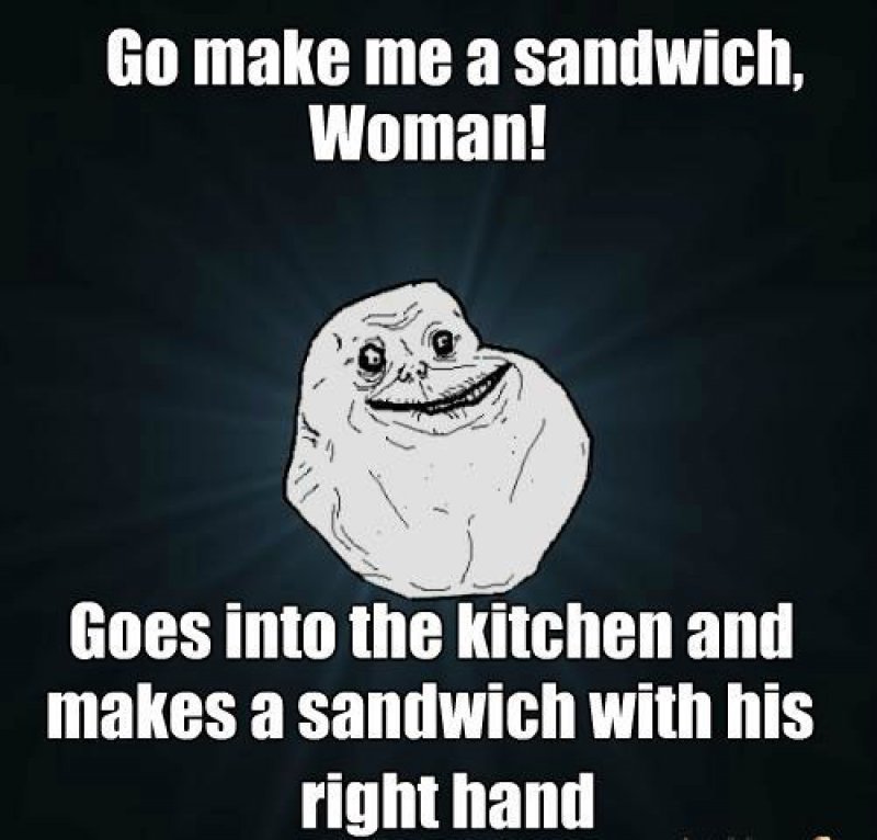 This Forever Alone Guy! -12 Hilarious Single Memes That Will Make You Lol