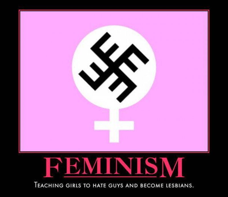 This Funny Feminist Logo-12 Funny Feminist Memes That Are Sure To Trigger Some Feminists