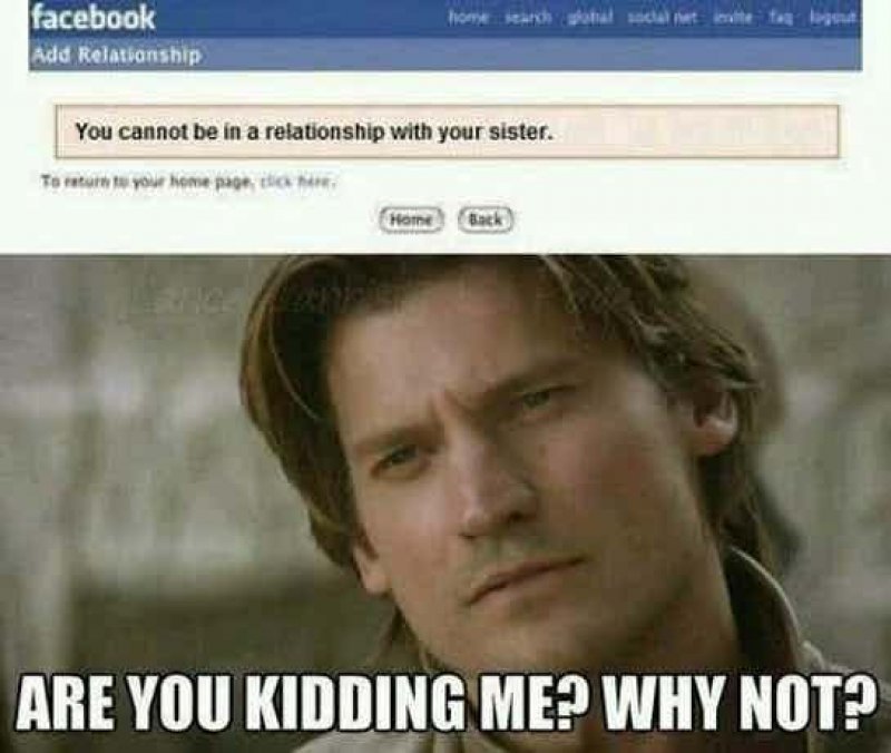 This Funny Jaime Lannister Meme!-12 Funny Game Of Thrones Memes That Are On Point