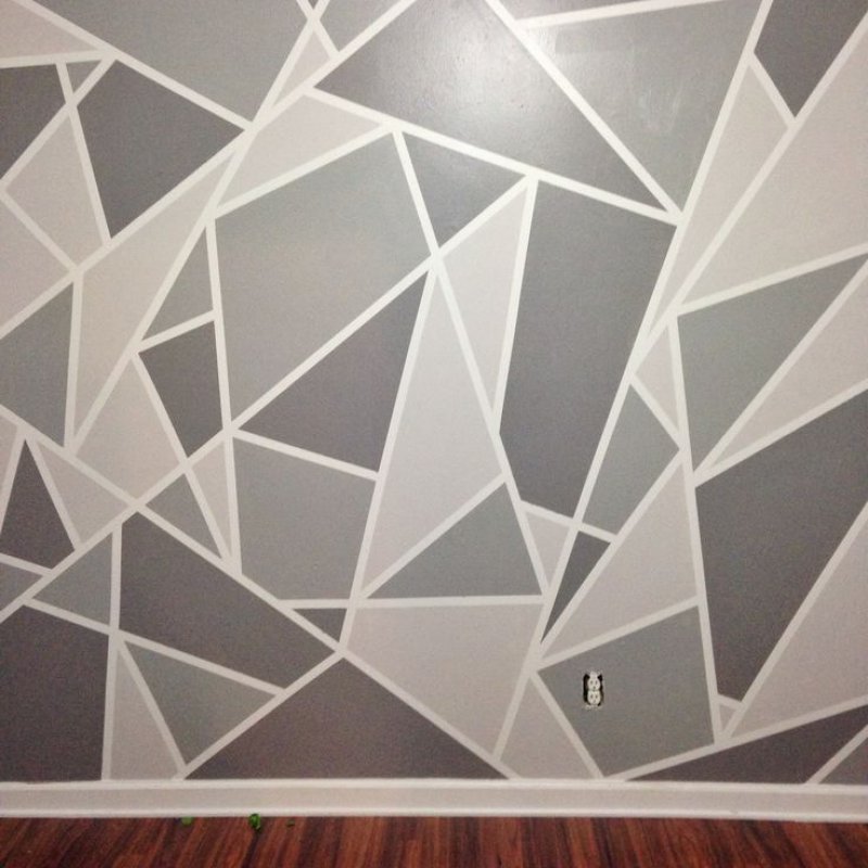 This Geometric Wall Pattern-12 Cool Patterns For Walls That Are Awesome