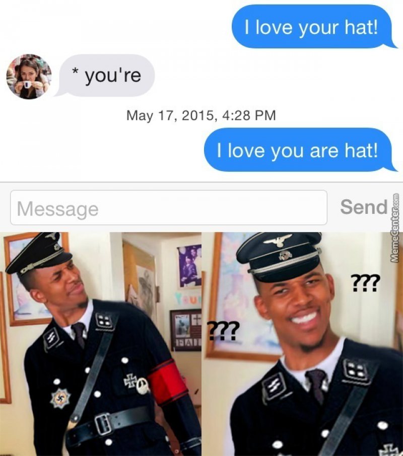 This Grammar Nazi-12 Hilarious Confused Black Guy Memes
