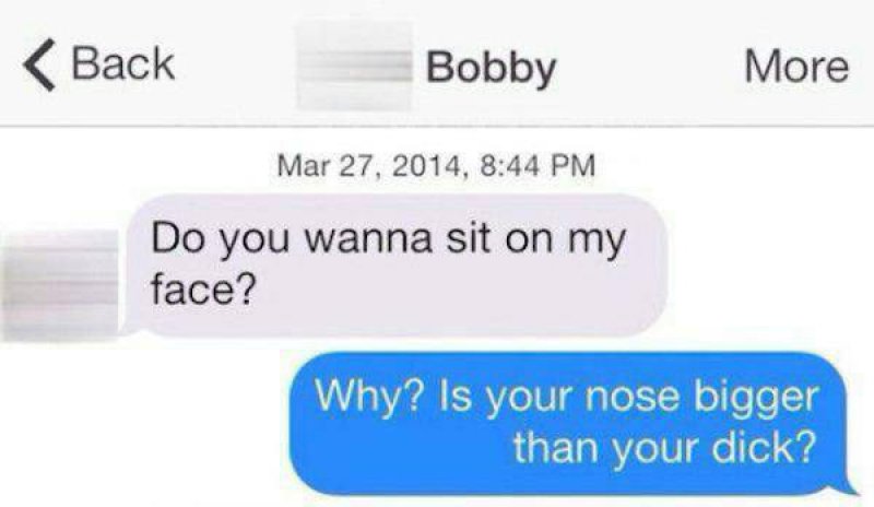 This Hilarious And Best Comeback By A Girl-15 Hilarious Comebacks That Will Make You Laugh