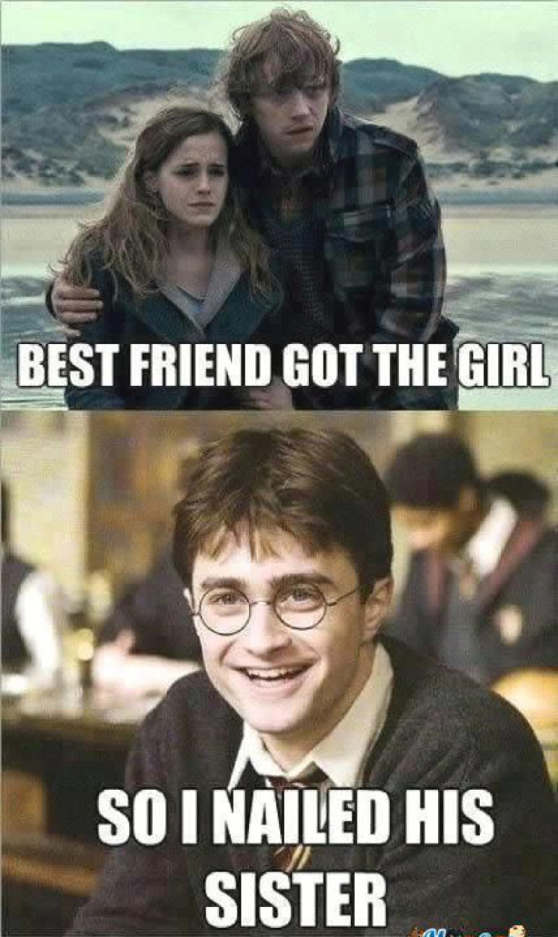 This Hilarious Harry Potter Meme-12 Best Friend Memes That Will Make You Say So Us