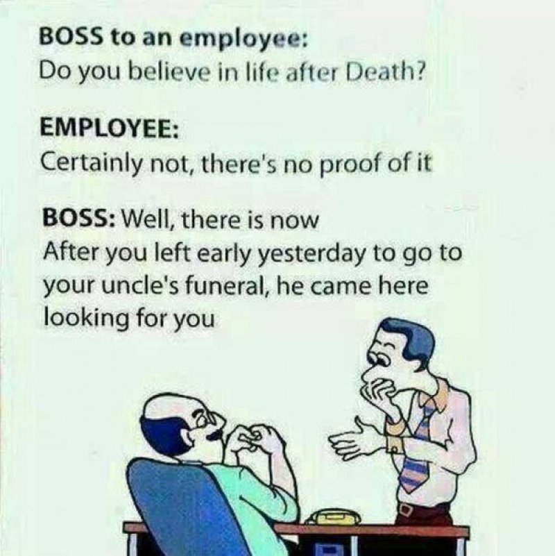 This Hilarious Office Conversation -12 Hilarious Work Memes That Will Make Your Day