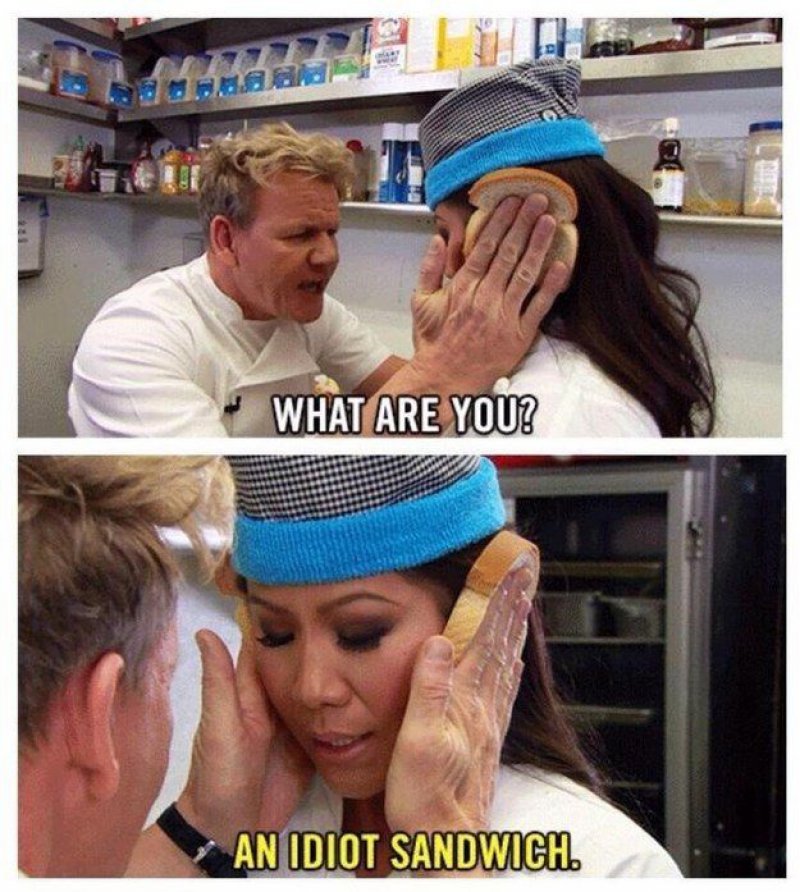 This Iconic Moment!-12 Hilarious Gordon Ramsay Memes That Will Make You Cry