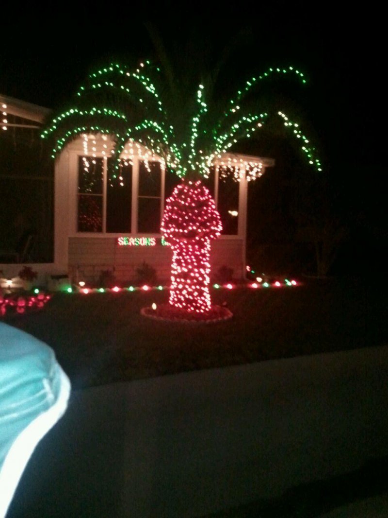 This Inappropriate Tree Lighting-12 Worst Christmas Decorations Ever