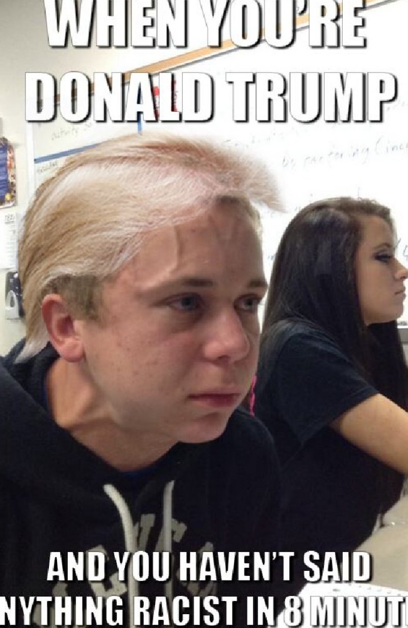 This Meme About Trump-12 Funny "Kid Who Needs To Fart" Memes