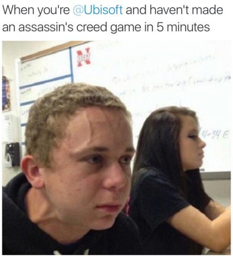 This Meme About Ubisoft-12 Funny "Kid Who Needs To Fart" Memes