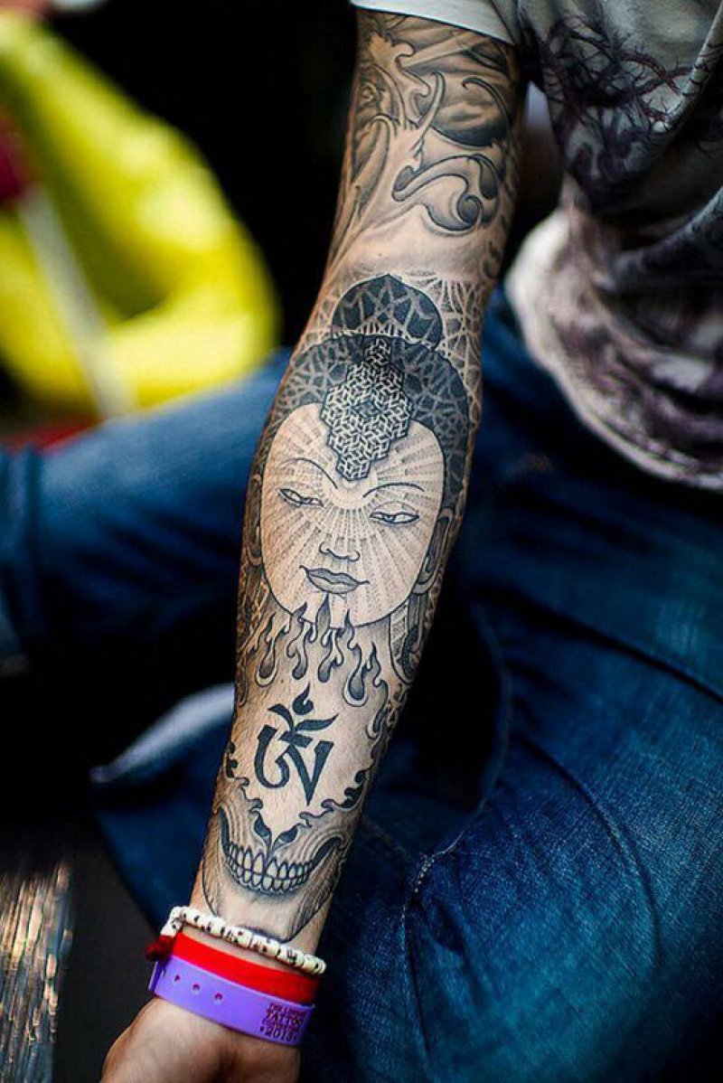 This Strange But Interesting Fusion-12 Amazing Buddha Tattoos That Will Make You Say I Want One