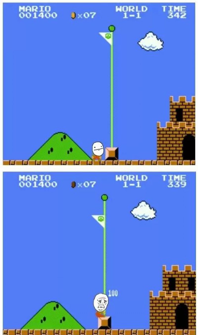 This Super Mario Bros Moment-12 Funny Okay Memes That Will Make You Feel Okay About Your Life