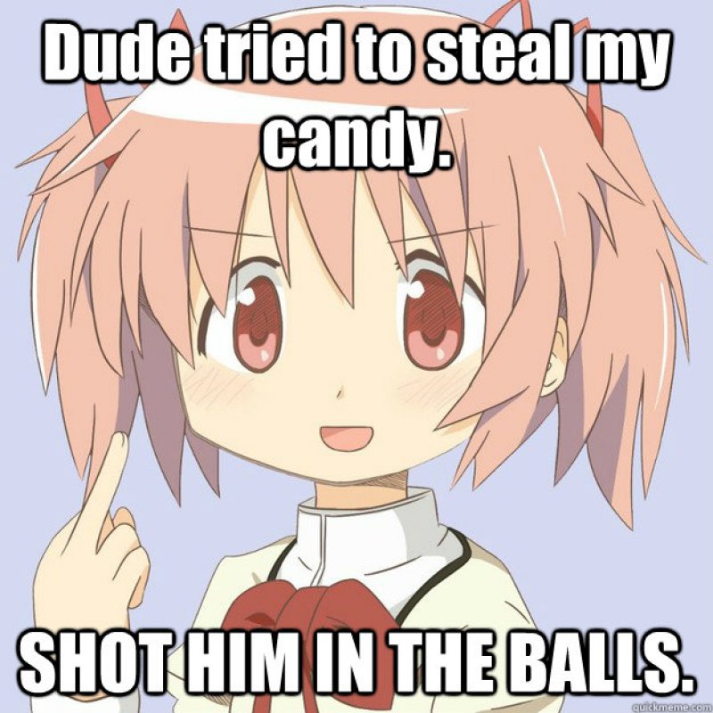 This Tough Anime Girl-12 Funny Anime Memes That Are Sure To Make You Warai