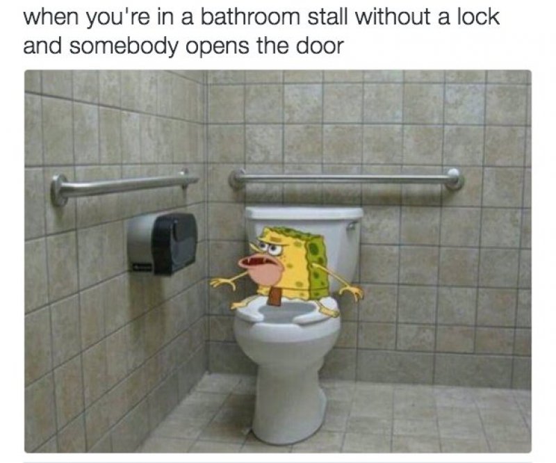 This Unfortunate And Embarrassing Situation-12 Funny Caveman SpongeBob/ Spongegar Memes