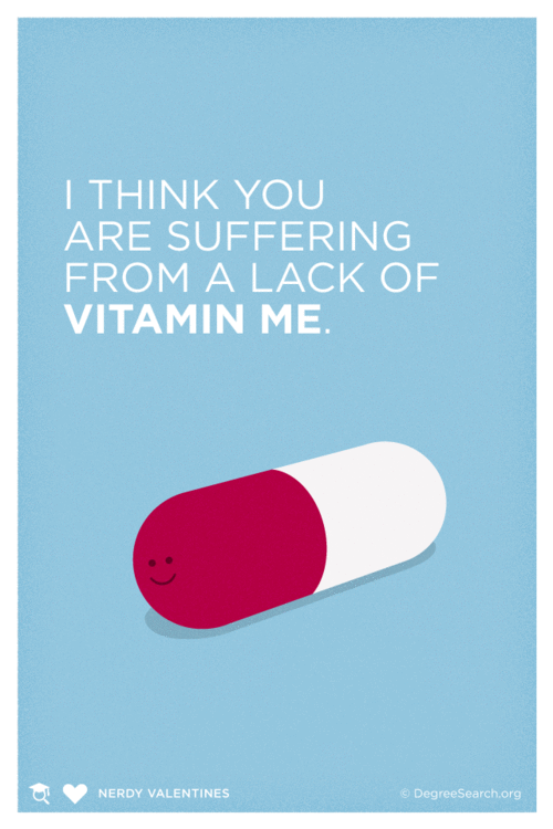 This Vitamins Pick-up Line -12 Funniest Pick-up Lines