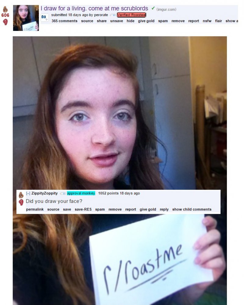 This Is Hilarious-12 Best Roast Me Posts On Reddit Ever