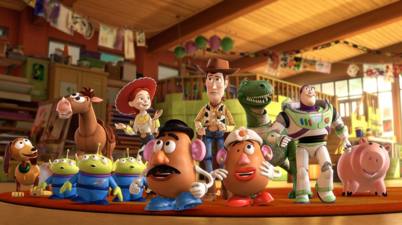 Toy Story Three-15 Random And Amazing Facts About Disney 